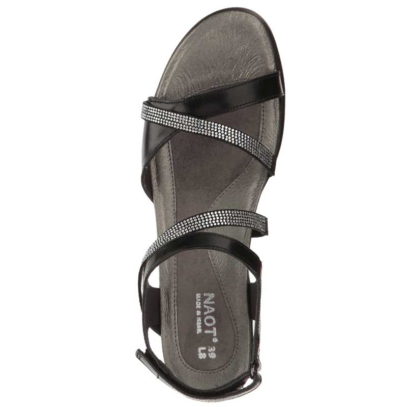 Women's Naot Innovate - Black Madras