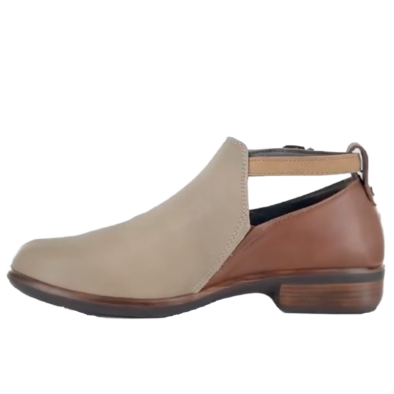 Women’s Naot Kamsin – Soft Stone/Soft Chestnut/Latte Brown