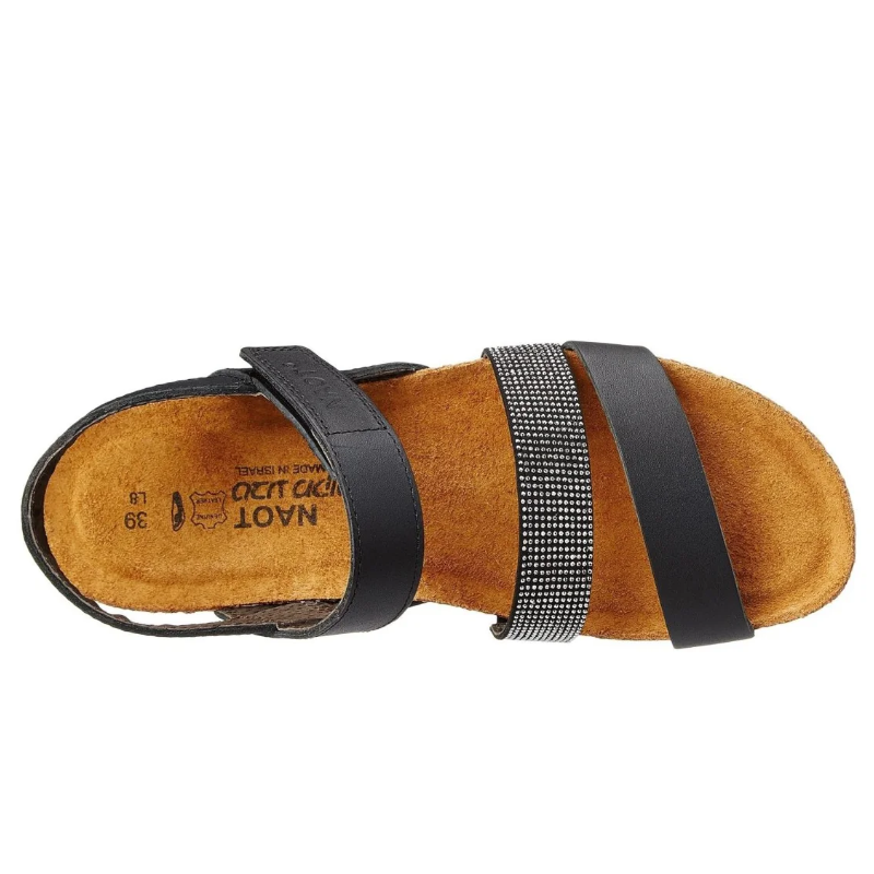 Women's Naot Krista - Black Matte