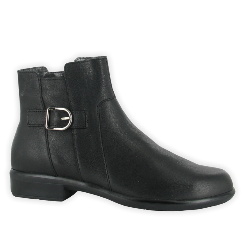 Women's Naot Maestro - Black Leather