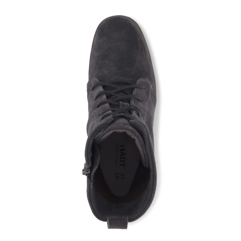 Women's Naot Majesty - Charcoal Soft Suede