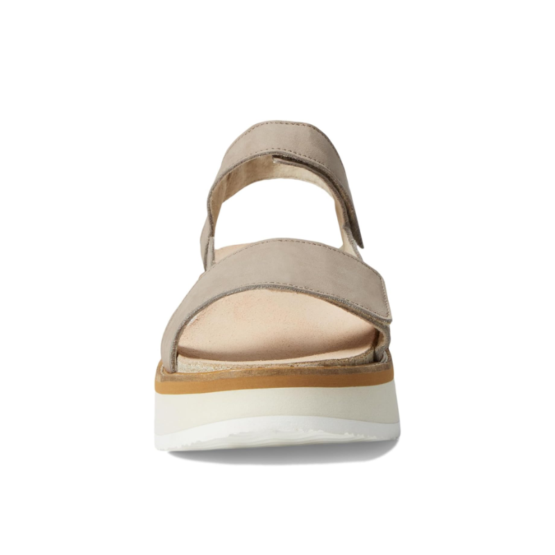 Women’s Naot Meringue – Stone Nubuck/Off White Sole