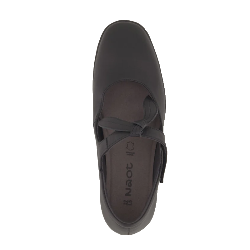 Women's Naot Nobility - Jet Black Leather