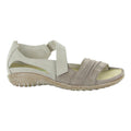Women's Naot Papaki - Stone Nubuck/Beige Lizard