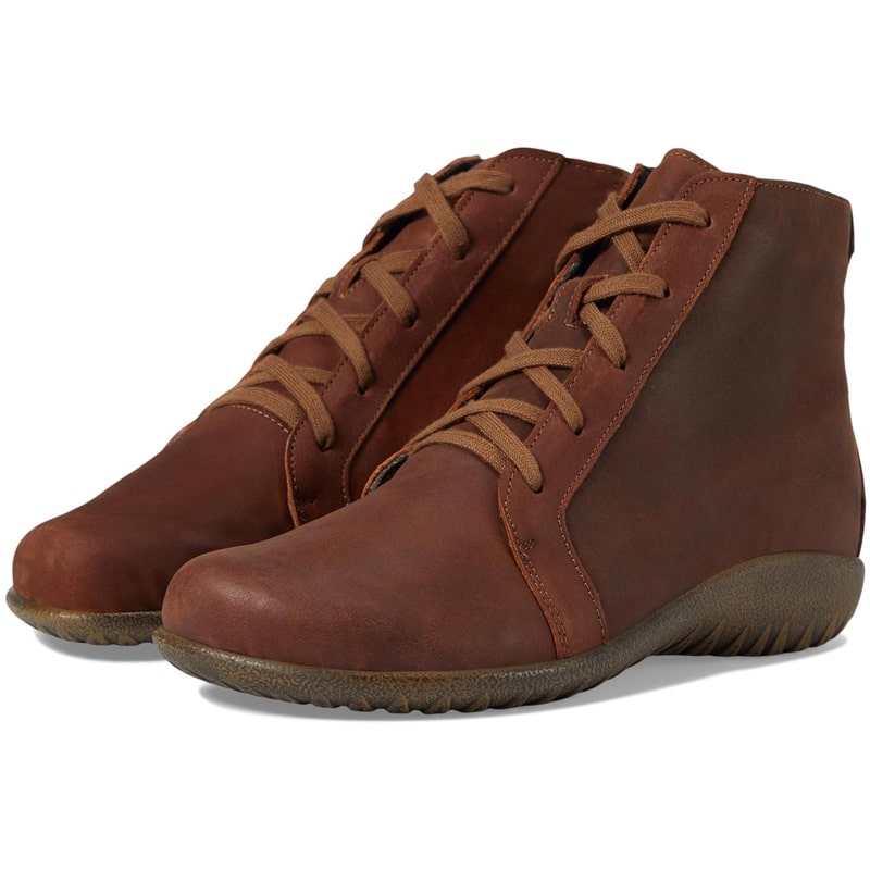 Women's Naot Patu – Soft Cognac Leather