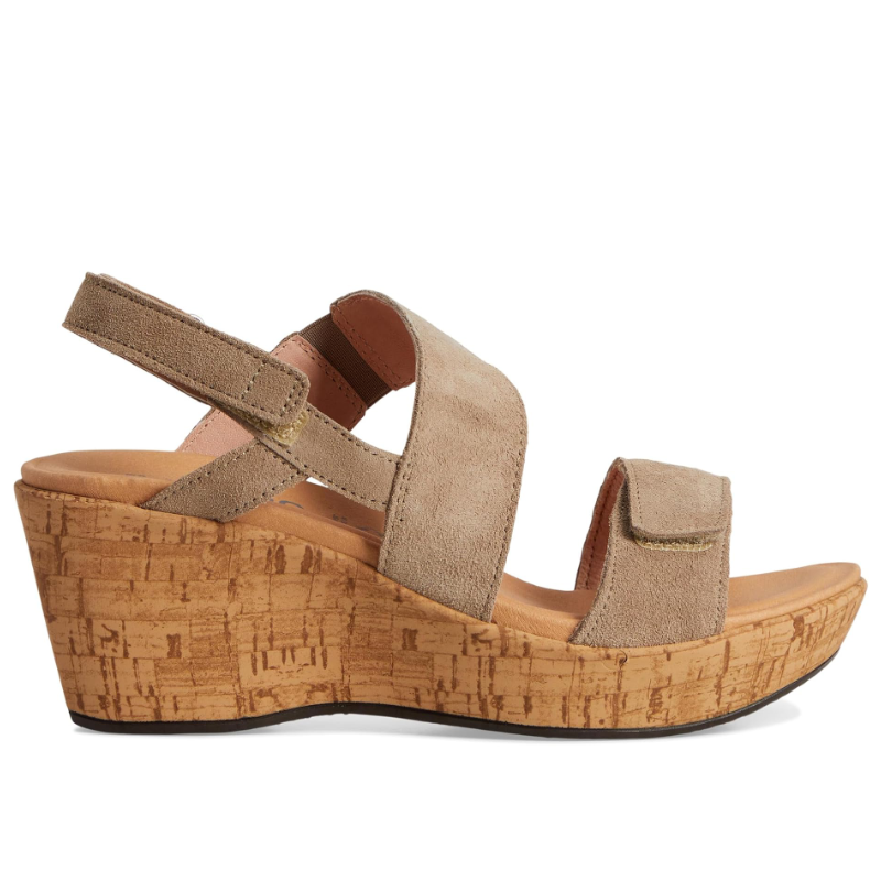 Women's Naot Sunrise - Almond Suede