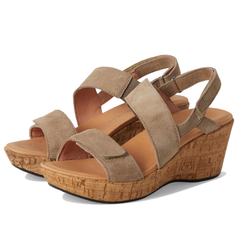 Women's Naot Sunrise - Almond Suede