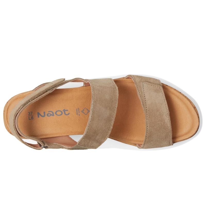Women's Naot Sunrise - Almond Suede