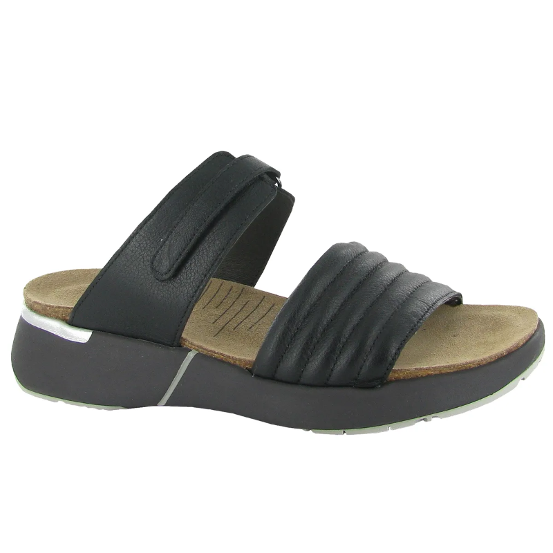 Women's Naot Vesta - Soft Black Leather