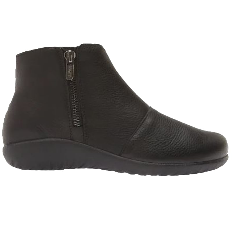 Women's Naot Wanaka - Soft Black Leather