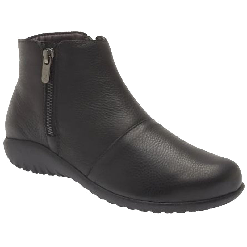 Women's Naot Wanaka - Soft Black Leather