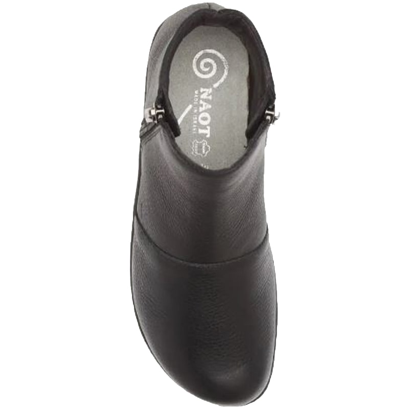 Women's Naot Wanaka - Soft Black Leather