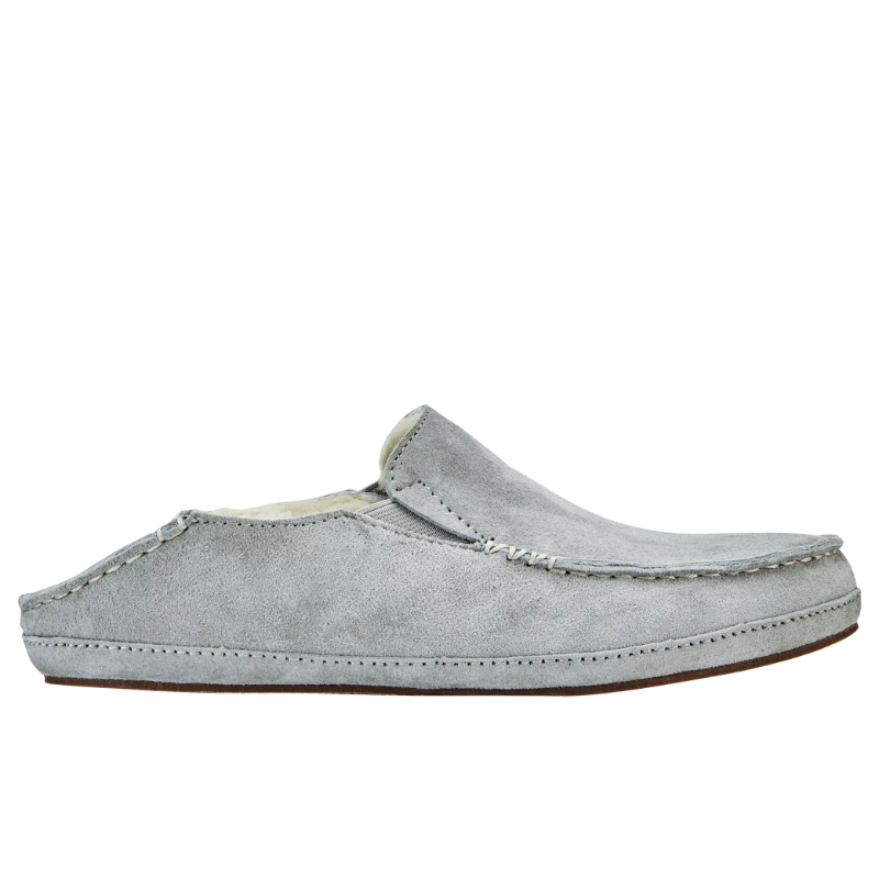 Women’s OluKai Nohea Slipper – Pale Grey