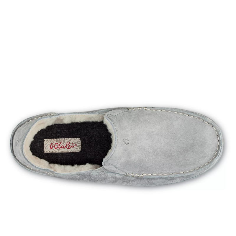 Women’s OluKai Nohea Slipper – Pale Grey