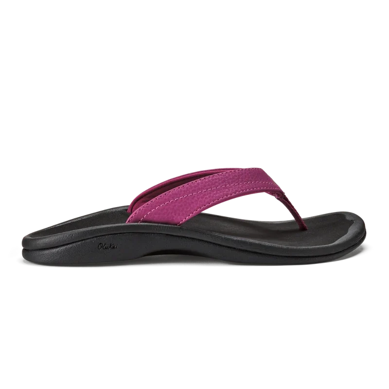 Women’s Olukai 'Ohana – Orchid Flower/Black