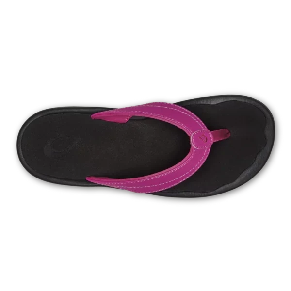 Women’s Olukai 'Ohana – Orchid Flower/Black
