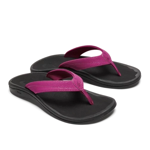 Women’s Olukai 'Ohana – Orchid Flower/Black