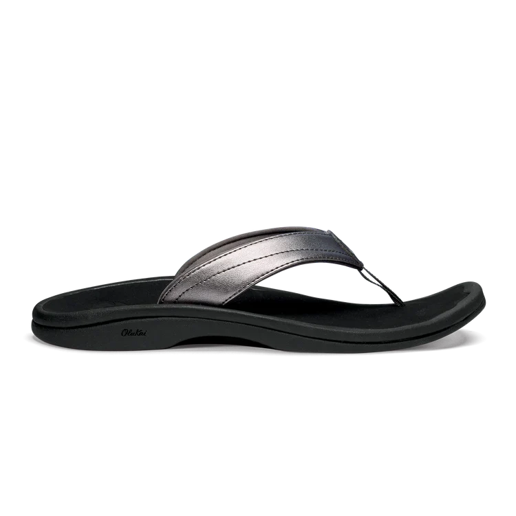 Women’s OluKai 'Ohana – Pewter/Black