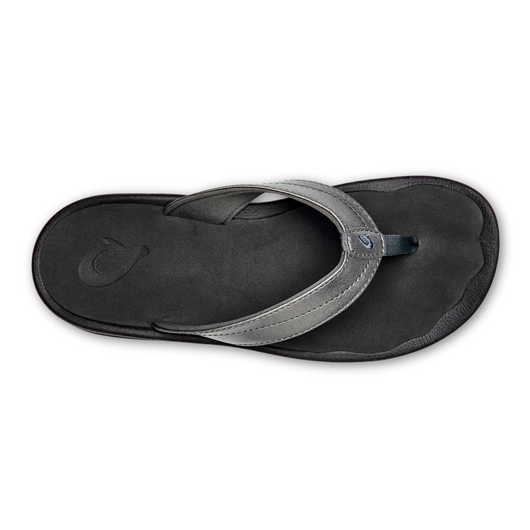 Women’s OluKai 'Ohana – Pewter/Black