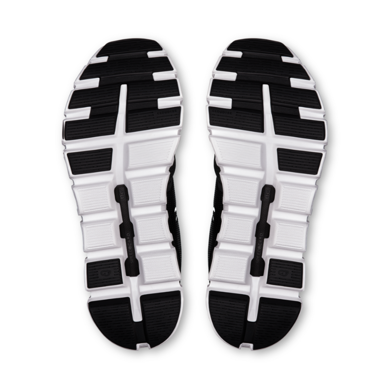 Women's On Cloud 6 - Black/White