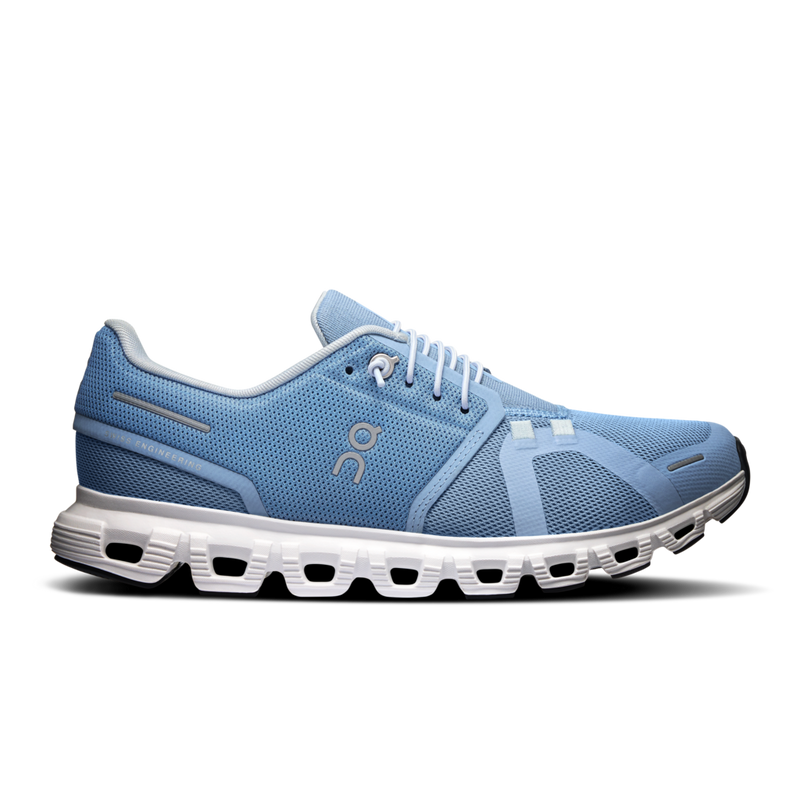 Women's On Cloud 6 - Chambray/White