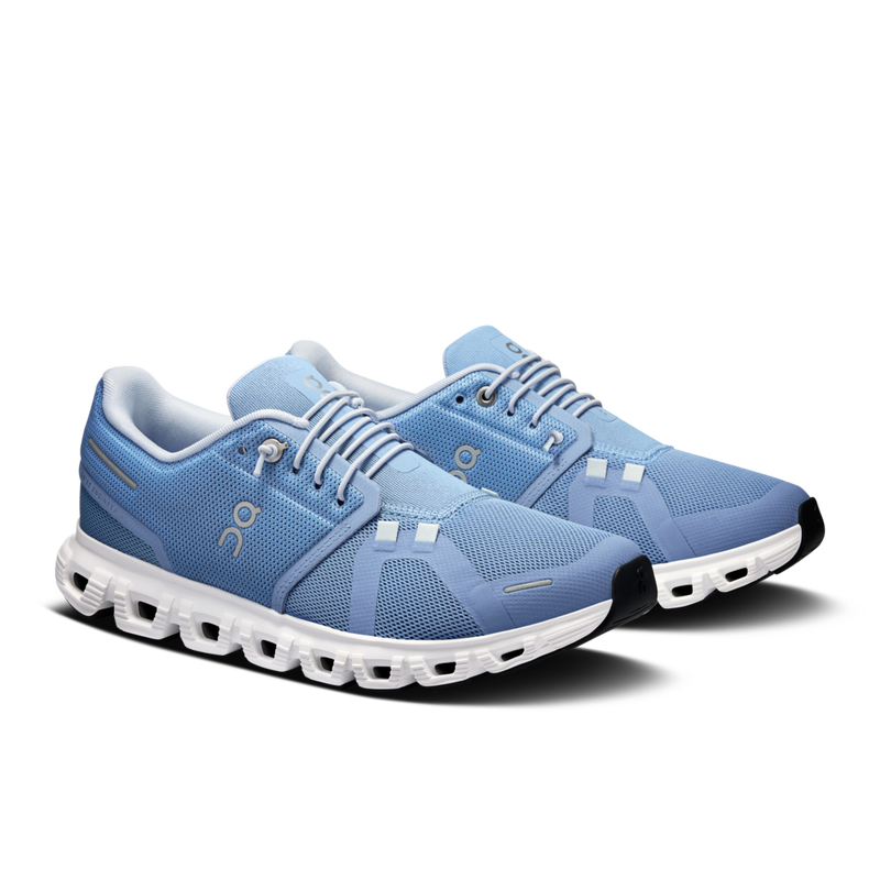 Women's On Cloud 6 - Chambray/White
