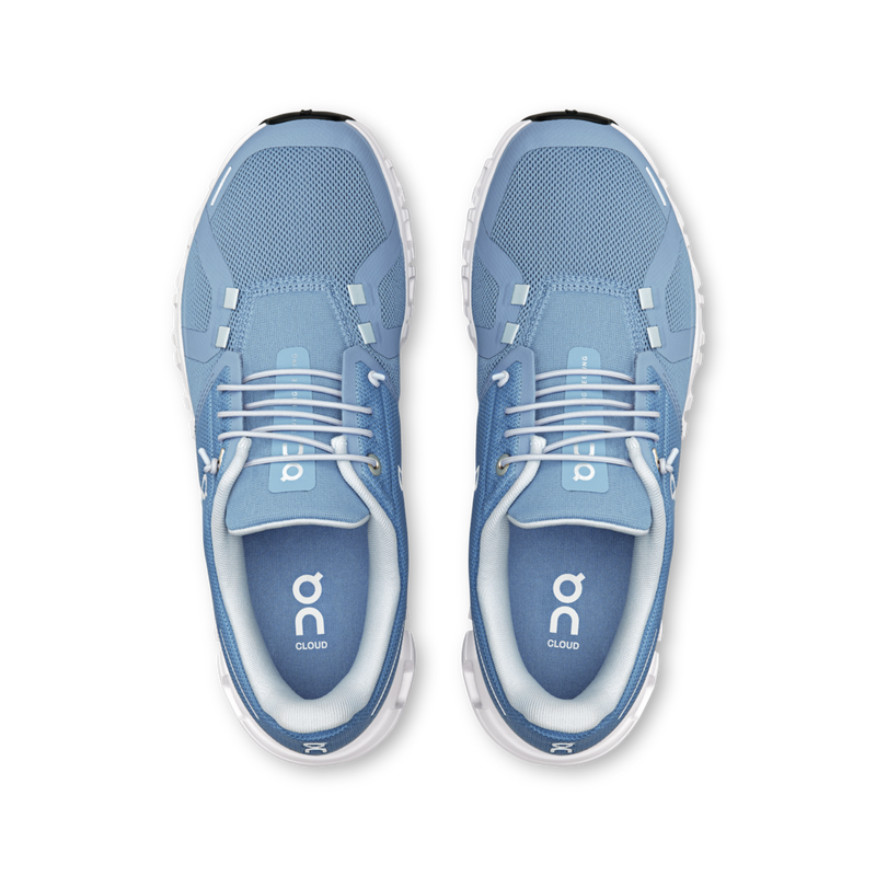 Women's On Cloud 6 - Chambray/White