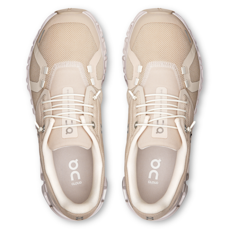 Women's On Cloud 6 - Pearl/White