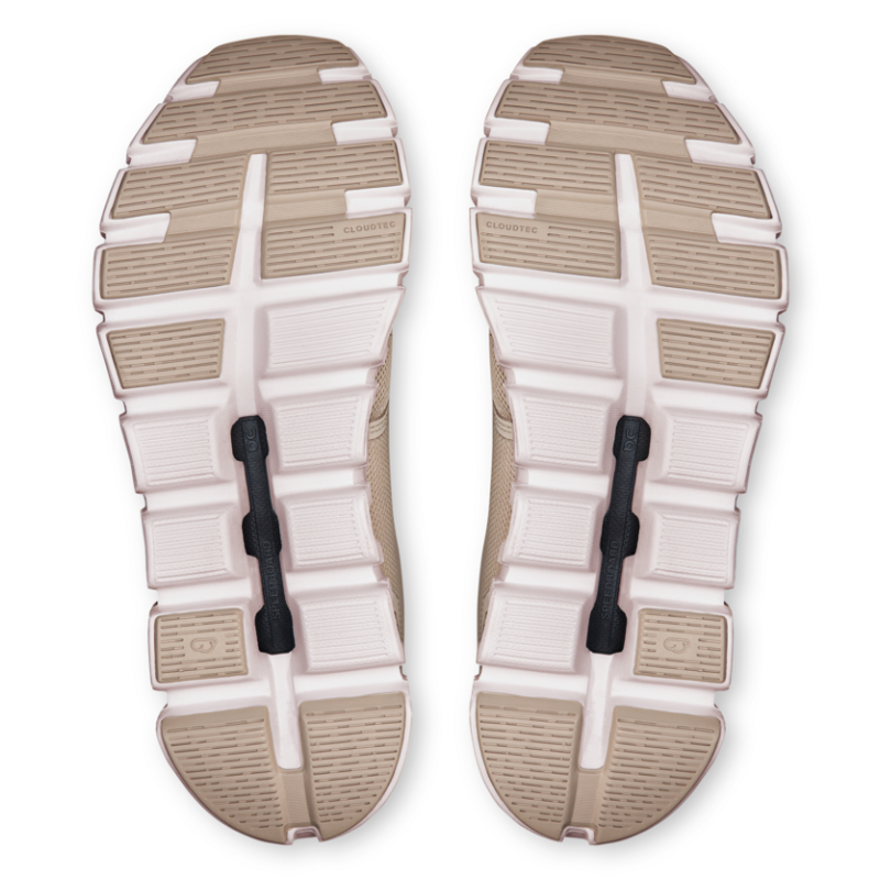 Women's On Cloud 6 - Pearl/White