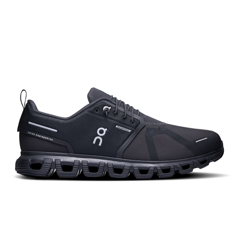 Women's On Cloud 6 Waterproof - Black/Black