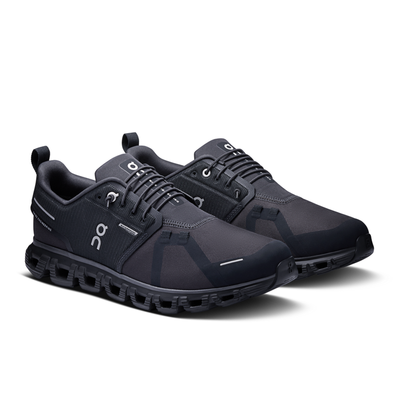 Women's On Cloud 6 Waterproof - Black/Black
