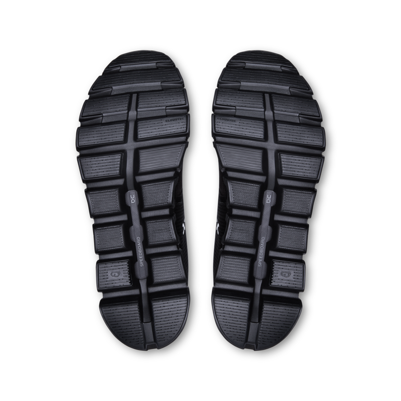 Women's On Cloud 6 Waterproof - Black/Black