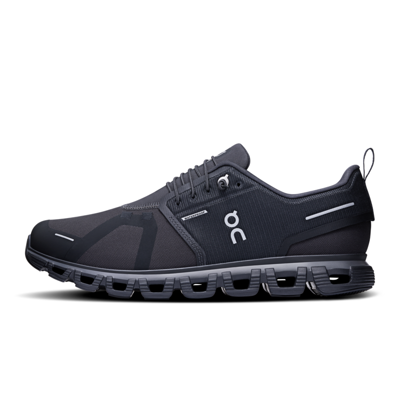 Women's On Cloud 6 Waterproof - Black/Black