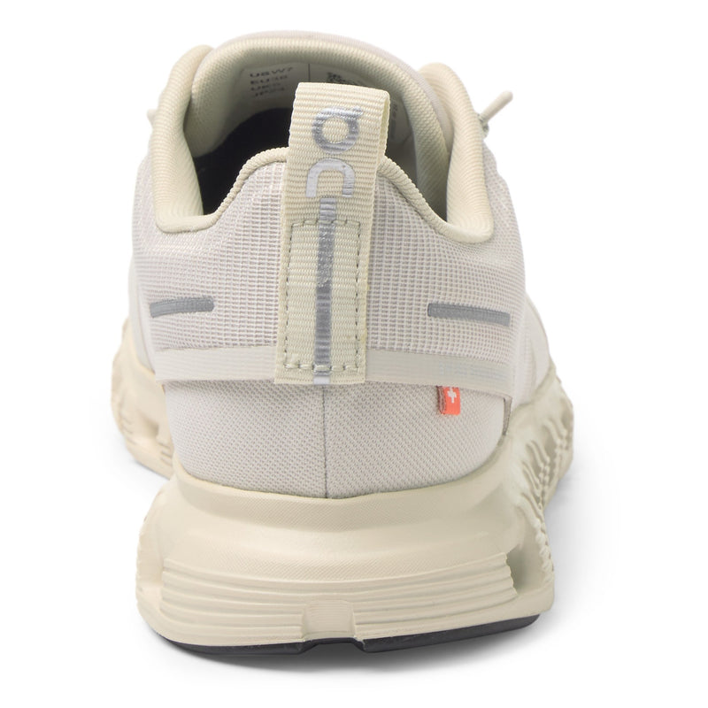 Women's On Cloud 6 Waterproof - Pearl/Cream