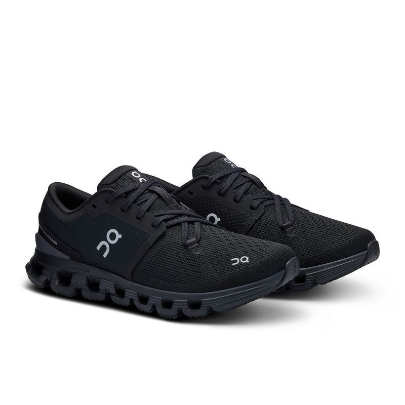Women’s On Cloud X 4 – Black/Eclipse