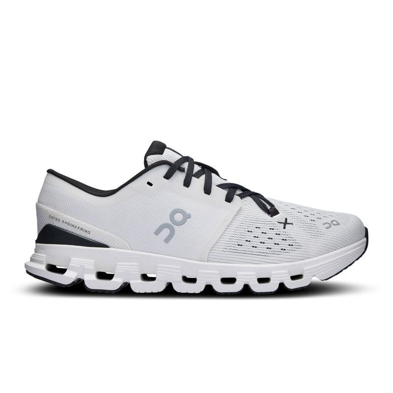 Women's On Cloud X 4 – Ivory/Black
