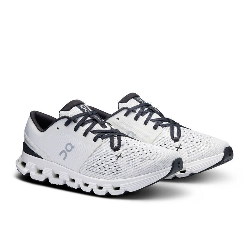 Women's On Cloud X 4 – Ivory/Black