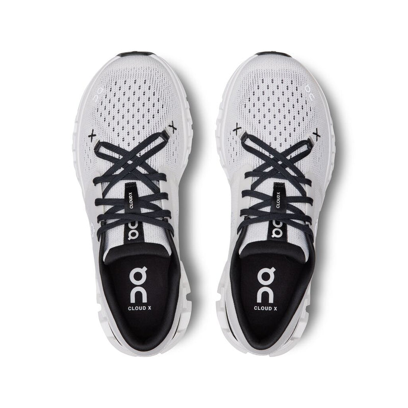Women's On Cloud X 4 – Ivory/Black