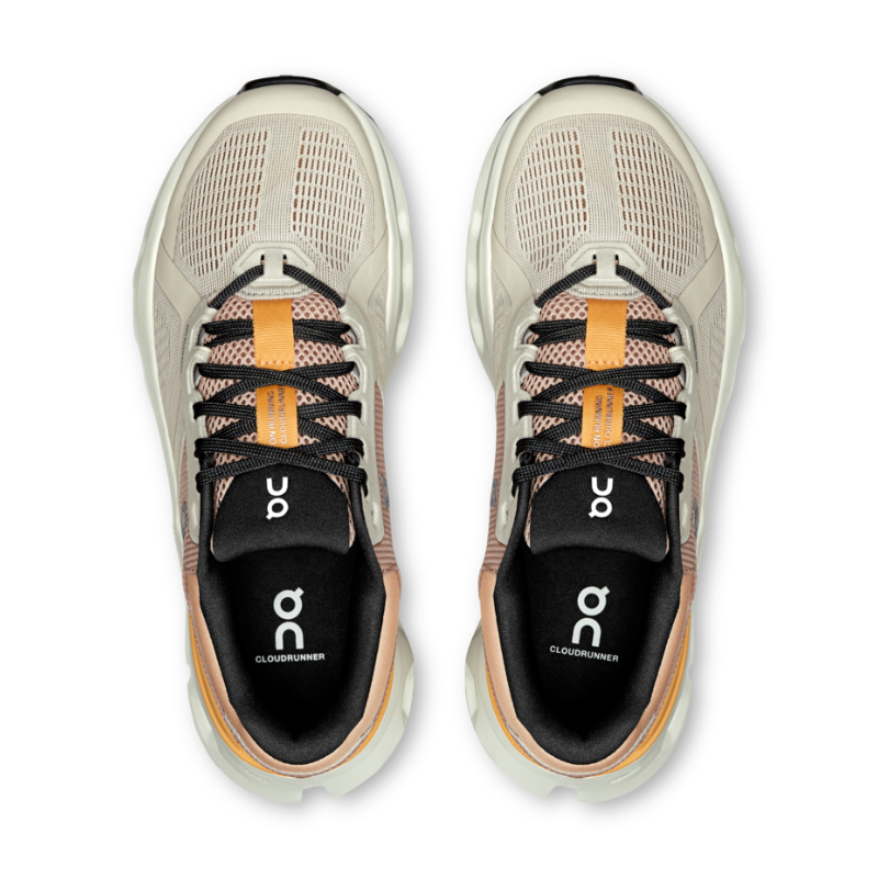 Women’s On Cloudrunner 2 – Pearl/Tangerine