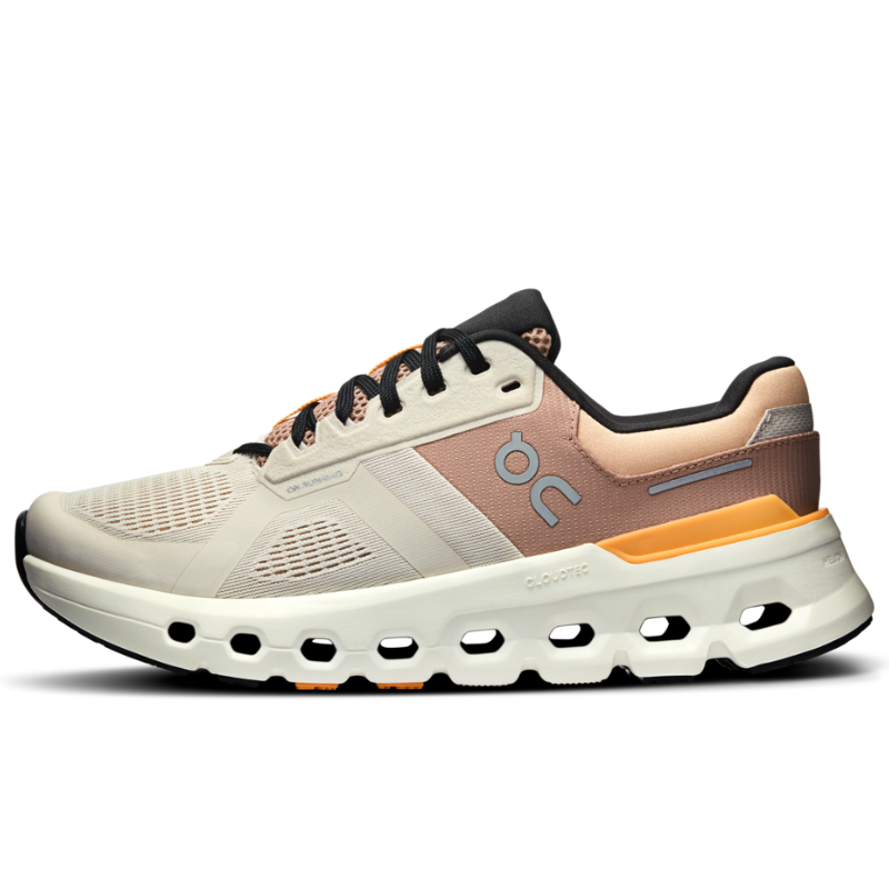 Women’s On Cloudrunner 2 – Pearl/Tangerine