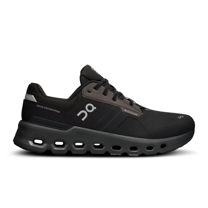 Women’s On Cloudrunner 2 Waterproof – Magnet/Black
