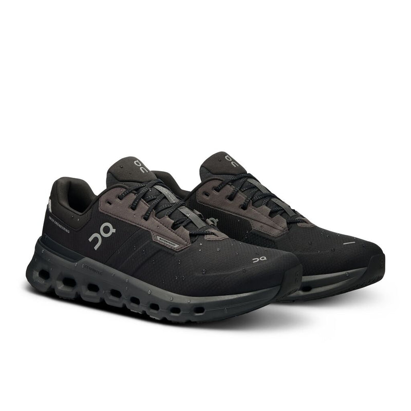 Women’s On Cloudrunner 2 Waterproof – Magnet/Black