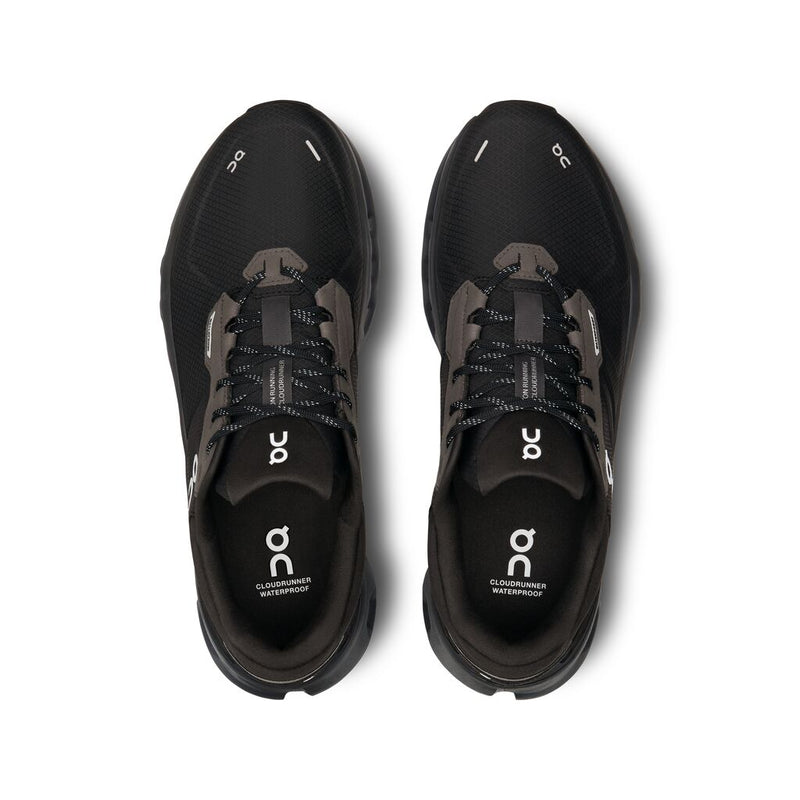 Women’s On Cloudrunner 2 Waterproof – Magnet/Black