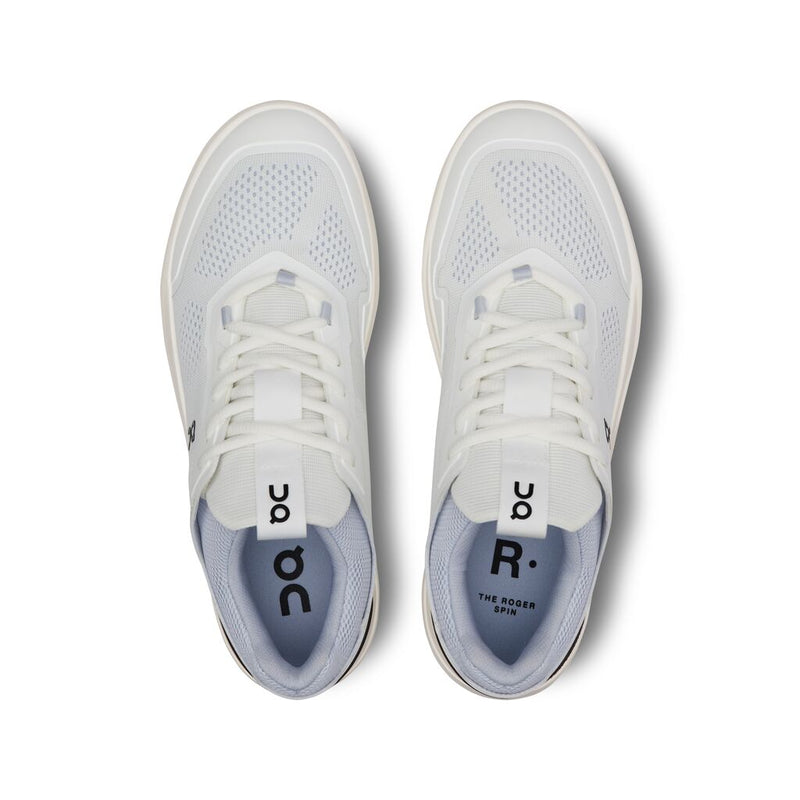 Women’s On The Roger Spin – White/Heather