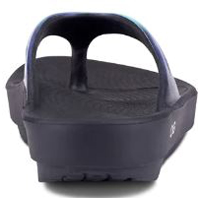 Women's OOFOS OOlala Luxe Thong - Atlantic