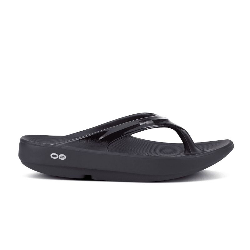 Women's OOFOS OOlala Thong - Black