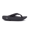 Women's OOFOS OOlala Thong - Black