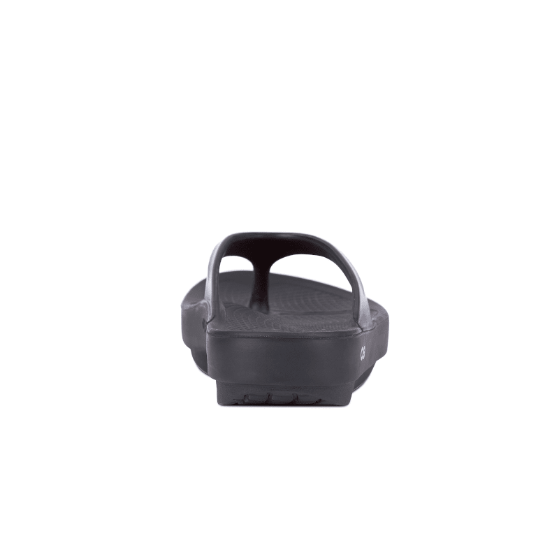 Women's OOFOS OOlala Thong - Black