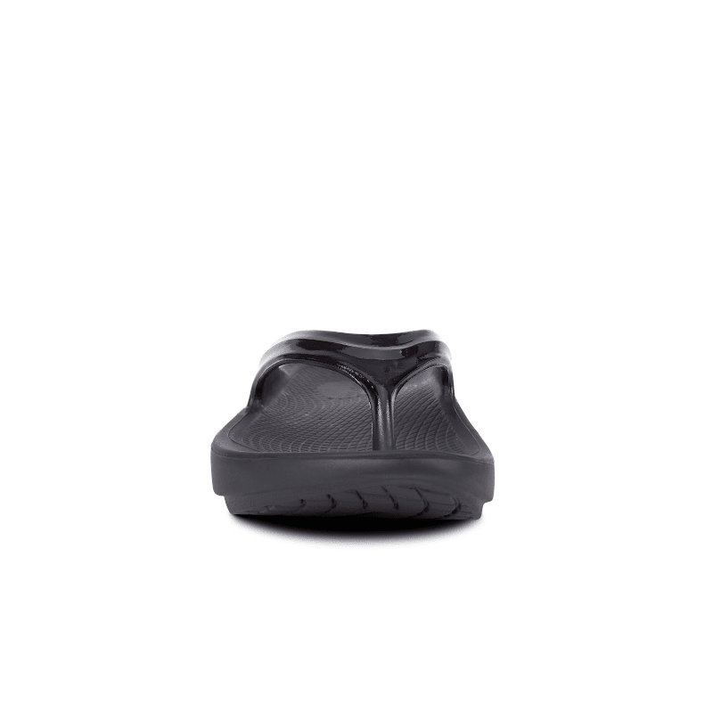 Women's OOFOS OOlala Thong - Black