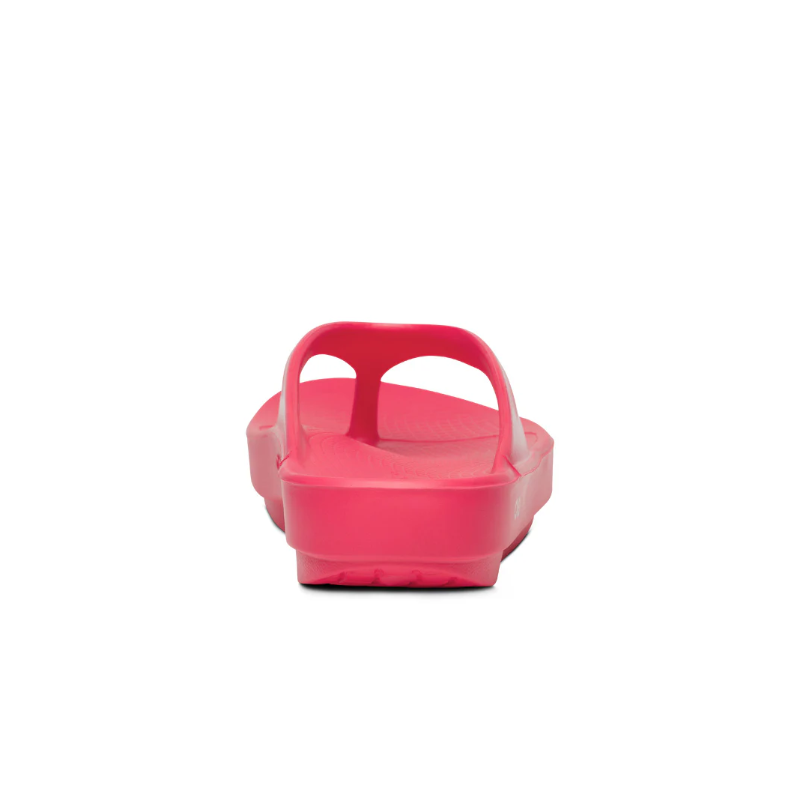 Women's OOFOS OOlala Thong - Neon Berry